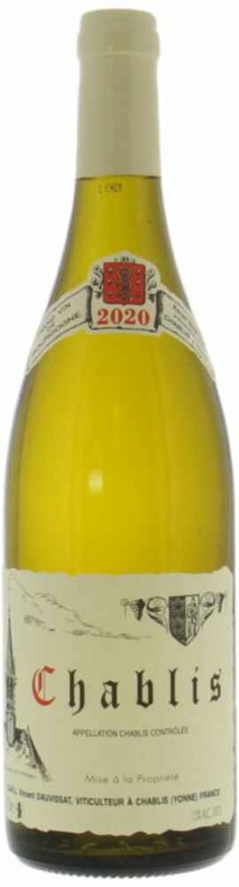 Vincent Dauvissat Chablis 2020