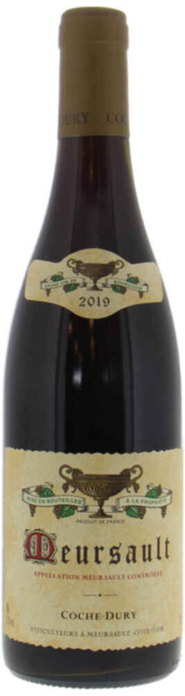 Coche Dury Meursault Rouge 2019