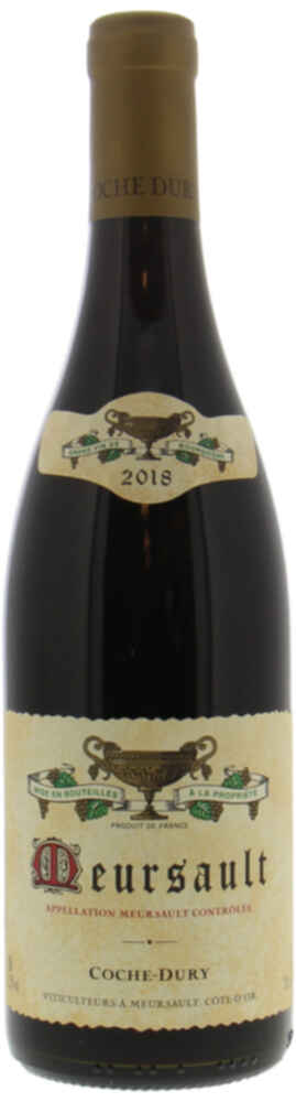 Coche Dury Meursault Rouge 2018