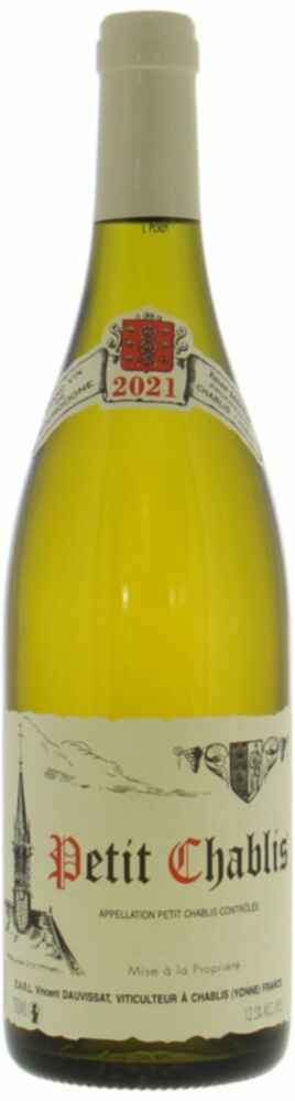 Vincent Dauvissat Petit Chablis 2021