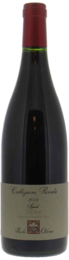 Isole E Olena Syrah Collezione Privata 2018