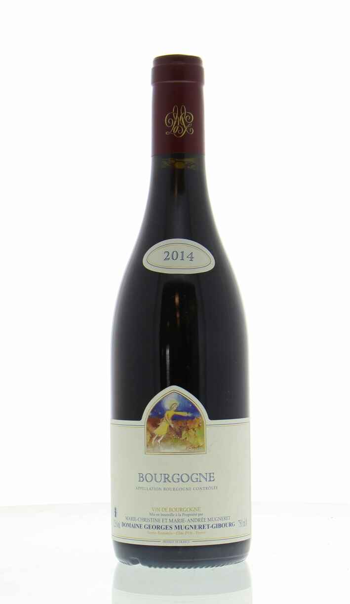 Georges Mugneret Gibourg Bourgogne 2014