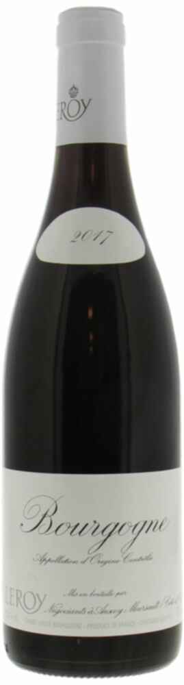 Maison Leroy Bourgogne Rouge 2017