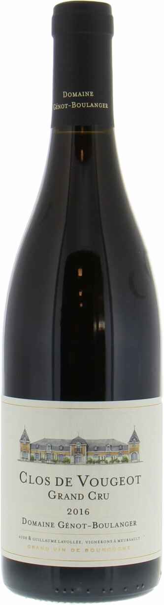 Genot Boulanger Clos De Vougeot Grand Cru 2016