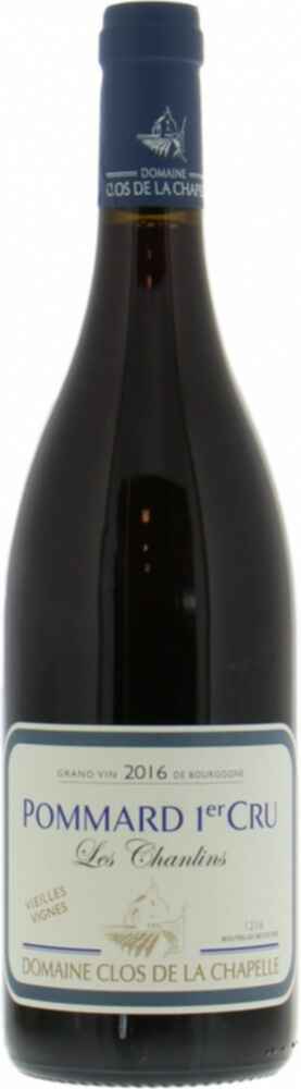 Clos De La Chapelle Pommard Les Chanlins Vieille Vignes 2016