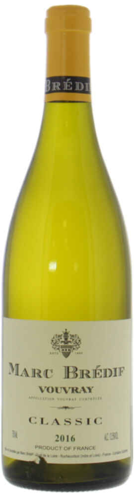 Marc Bredif Vouvray Classic 2016
