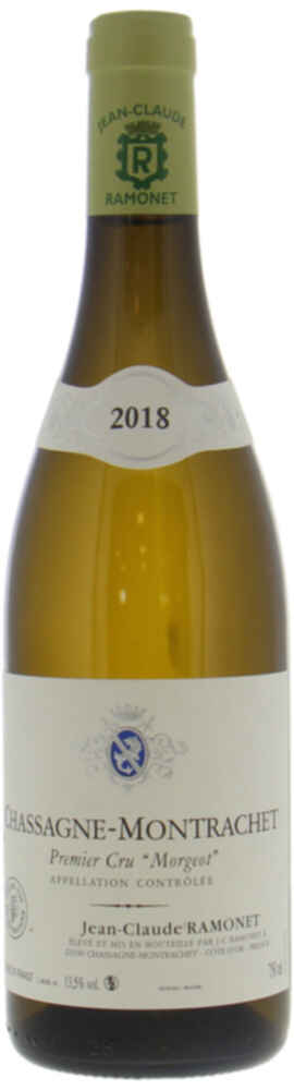 Ramonet Chassagne Montrachet Morgeot Blanc 1er Cru 2018