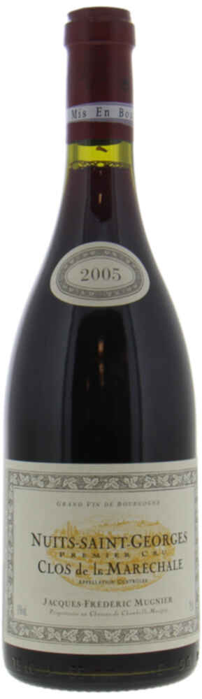Jacques Frederic Mugnier Nuits St. Georges Clos De La Marechale Rouge 1er Cru 2005