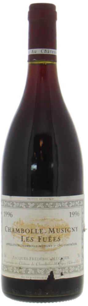 Jacques Frederic Mugnier Chambolle Musigny Les Fuees 1er Cru 1996