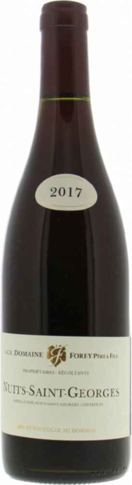 Forey Pere & Fils Nuits St Georges 2017