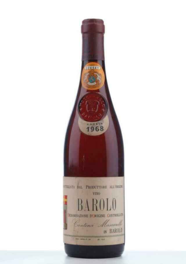 Cantina Mascarello Barolo 1968