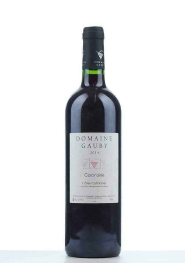 Gauby Cotes Catalanes Calcinaires 2014