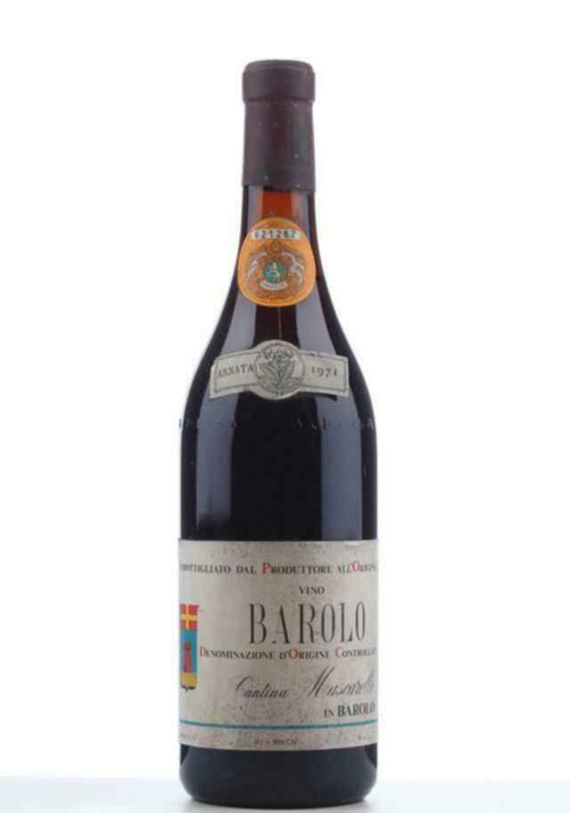 Cantina Mascarello Barolo 1971