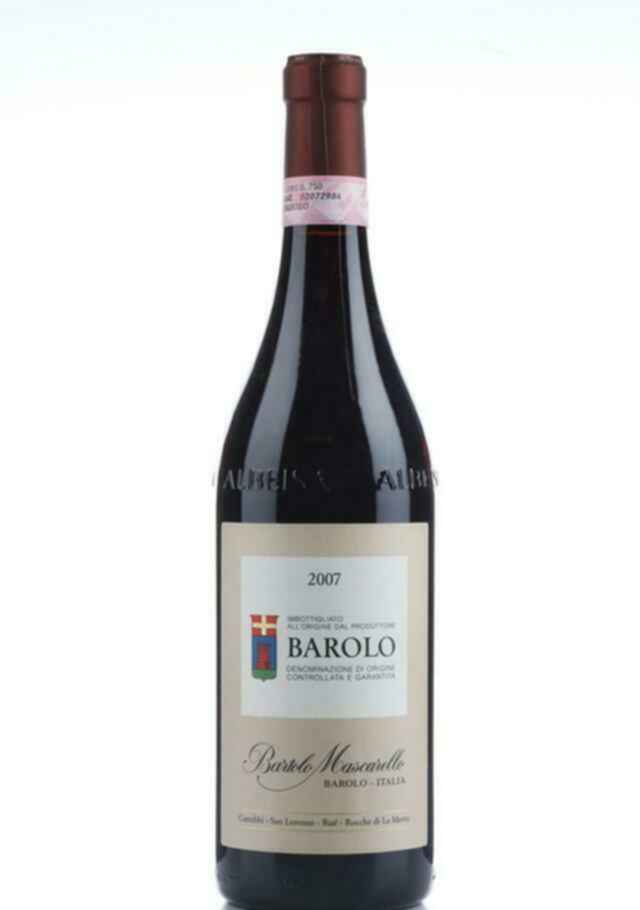 Mascarello Bartolo Barolo 2007