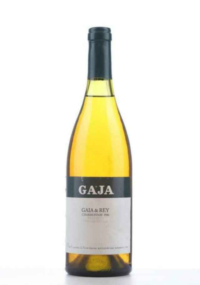 Gaja Gaia & Rey Langhe 1986