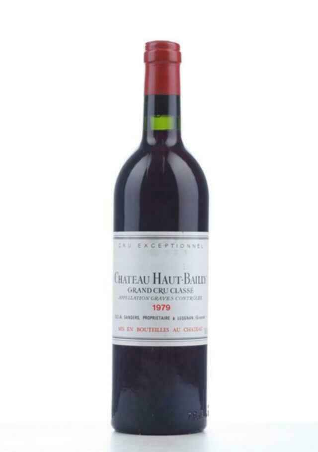 Chateau Haut Bailly 1979