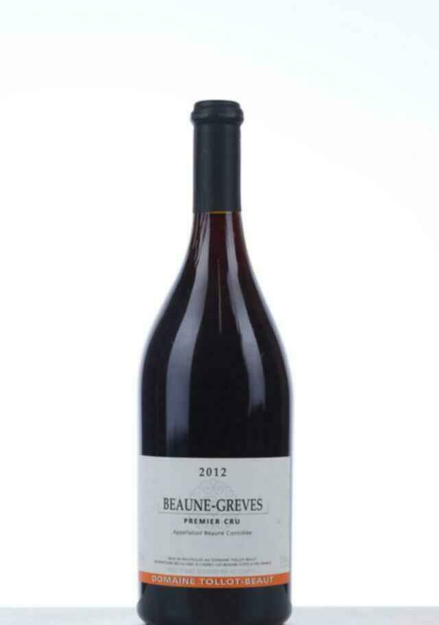 Tollot Beaut Beaune Greves 1er Cru 2012
