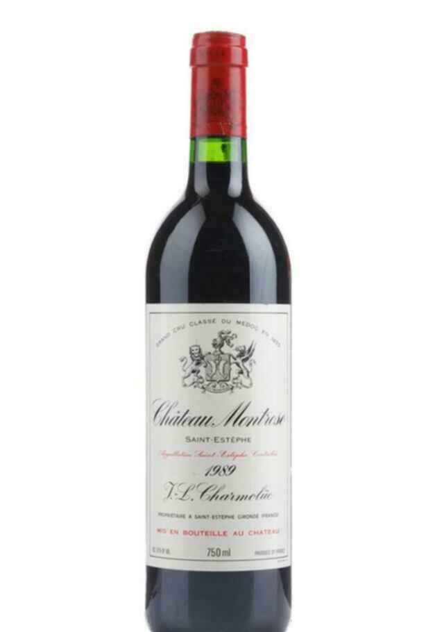 Chateau Montrose 1989