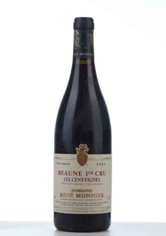 Rene Monnier Beaune Cent Vignes 2001