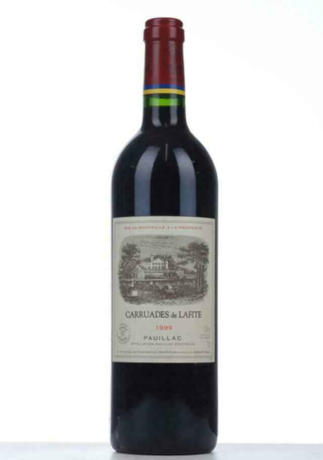 Chateau Lafite Rothschild Carruades De Lafite Rothschild 1999