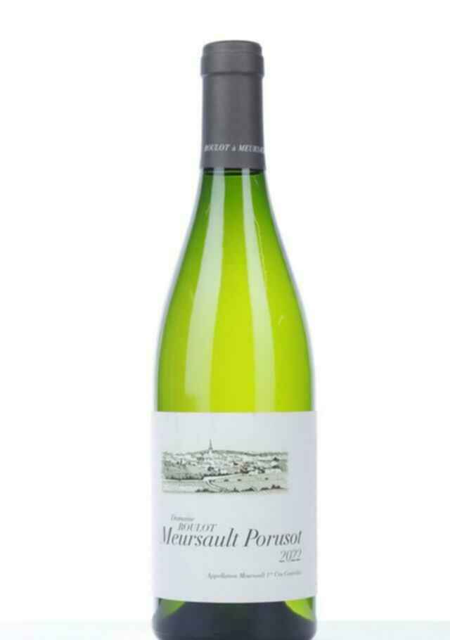 Roulot Meursault Le Porusot 1er Cru 2022