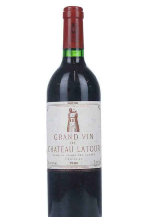 Chateau Latour 1986