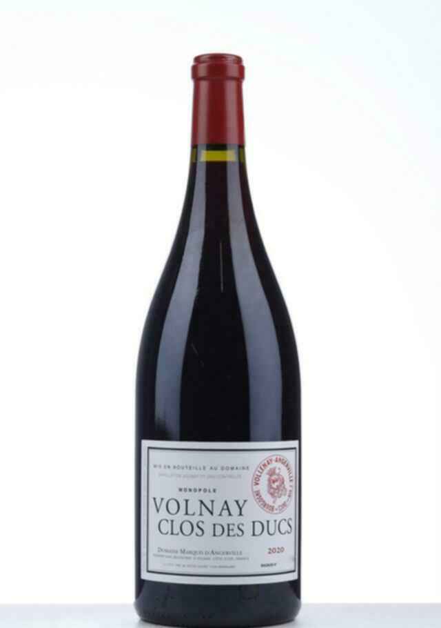 Marquis D`angerville Volnay  Clos Des Ducs 1er Cru 2020