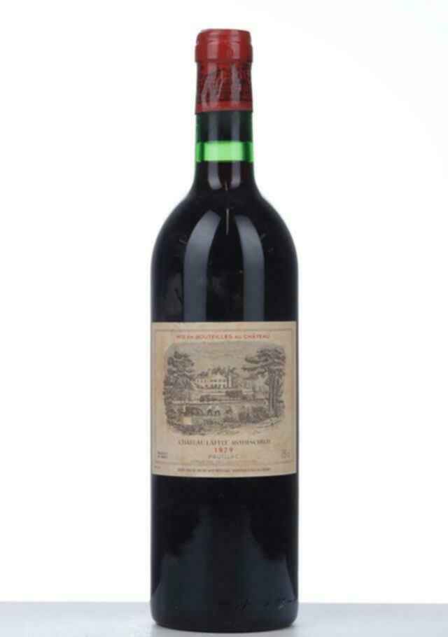 Chateau Lafite Rothschild 1979