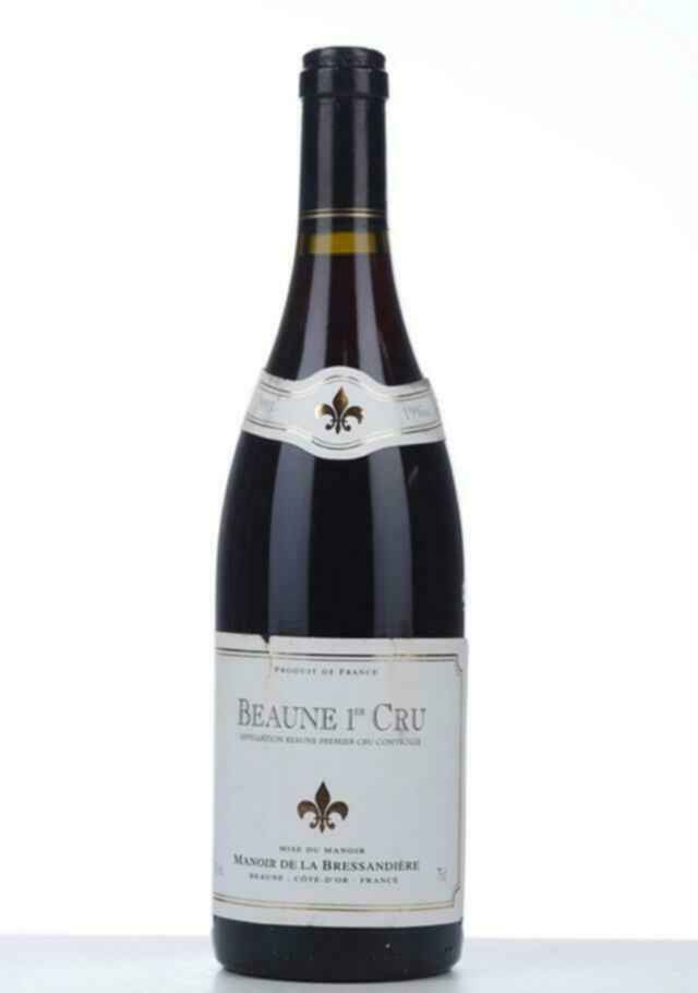 Manoir De La Bressandiere Beaune 1er Cru 1995