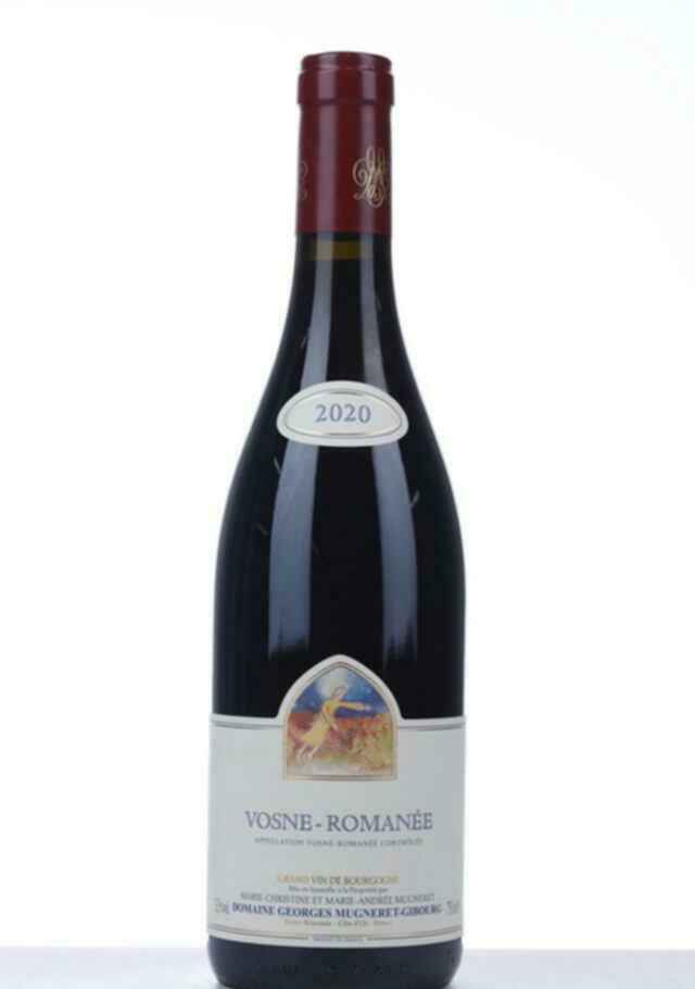 Mugneret Gibourg Vosne Romanée 2020