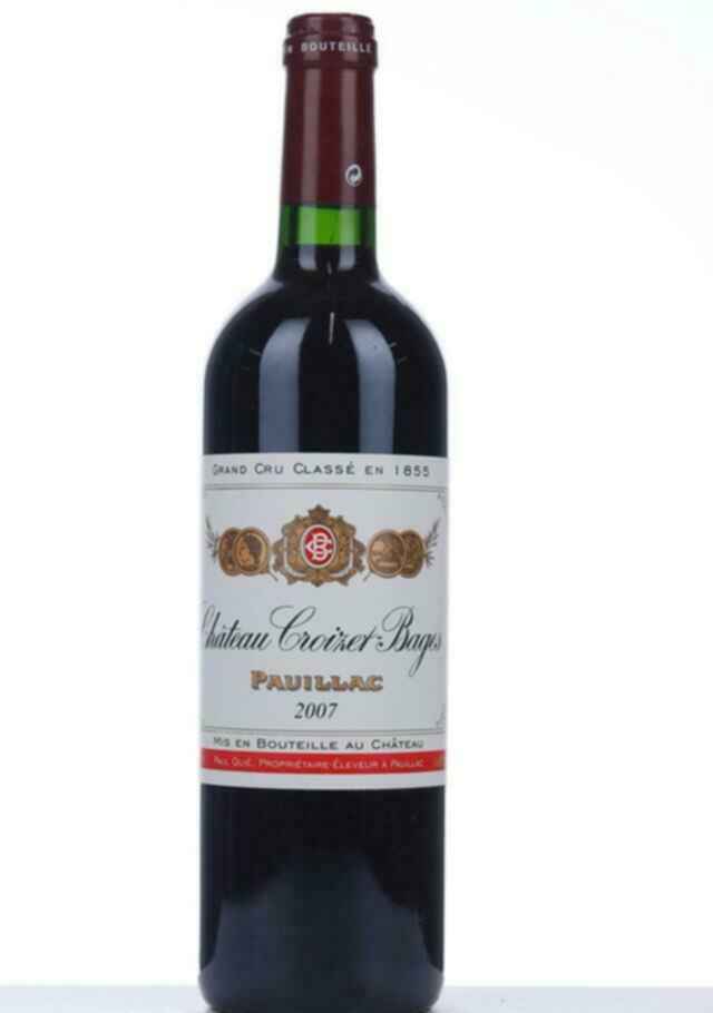 Chateau Croizet Bages 2007