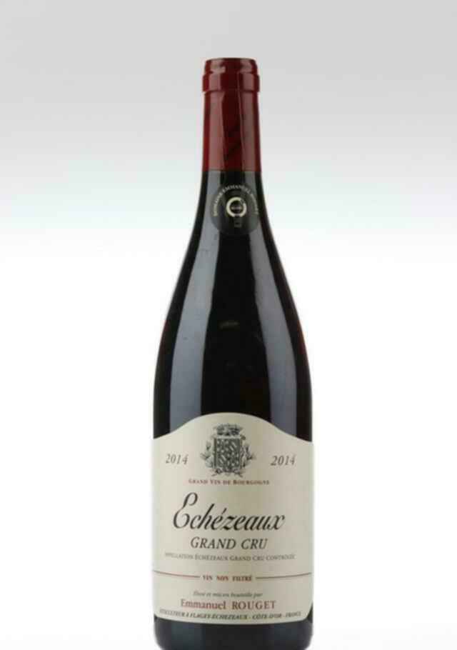Emmanuel Rouget Echezeaux Grand Cru 2014