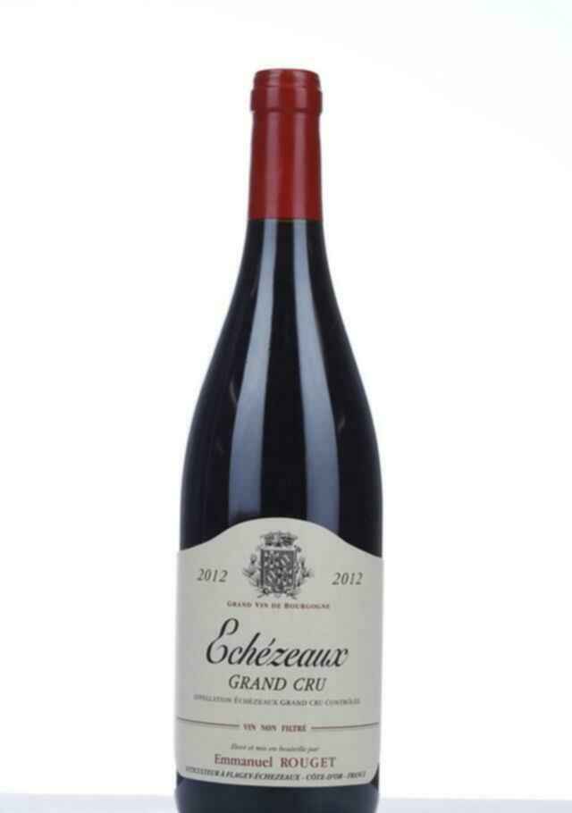 Emmanuel Rouget Echezeaux Grand Cru 2012