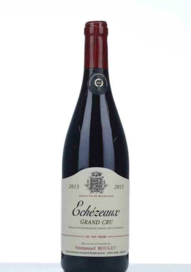 Emmanuel Rouget Echezeaux Grand Cru 2015