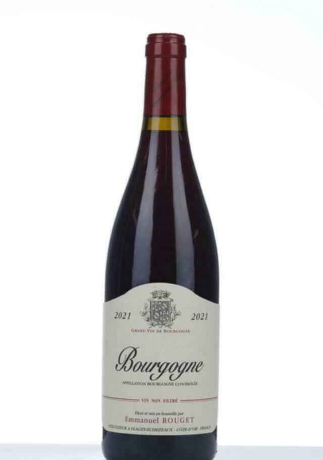 Emmanuel Rouget Bourgogne 2021