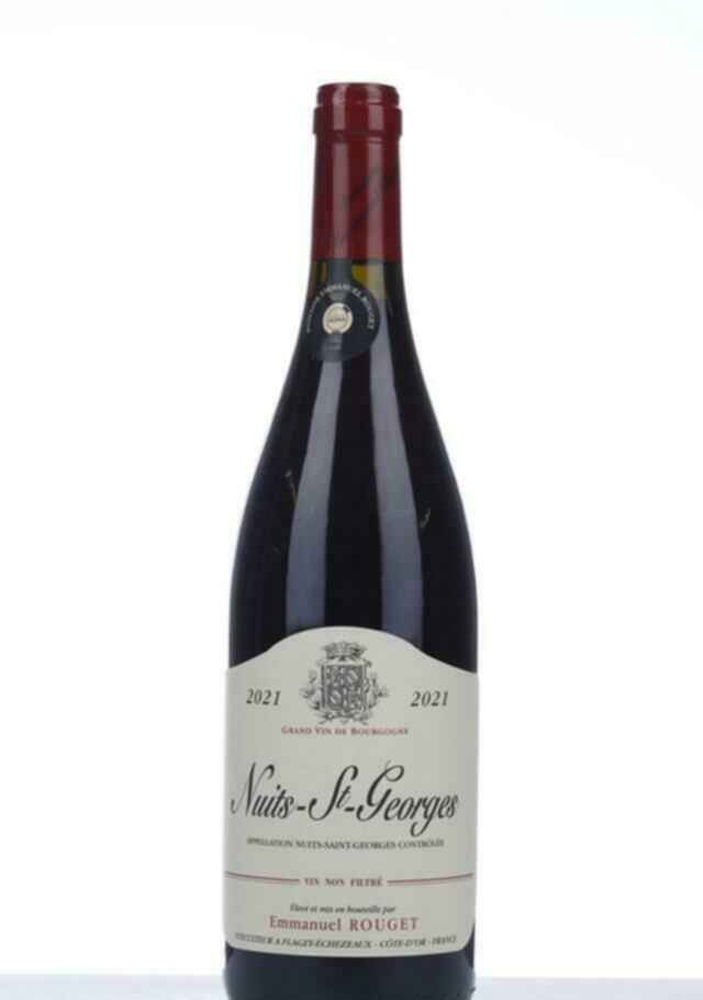 Emmanuel Rouget Nuits Saint Georges 2021