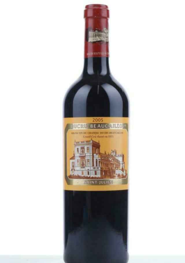 Chateau Ducru Beaucaillou 2005