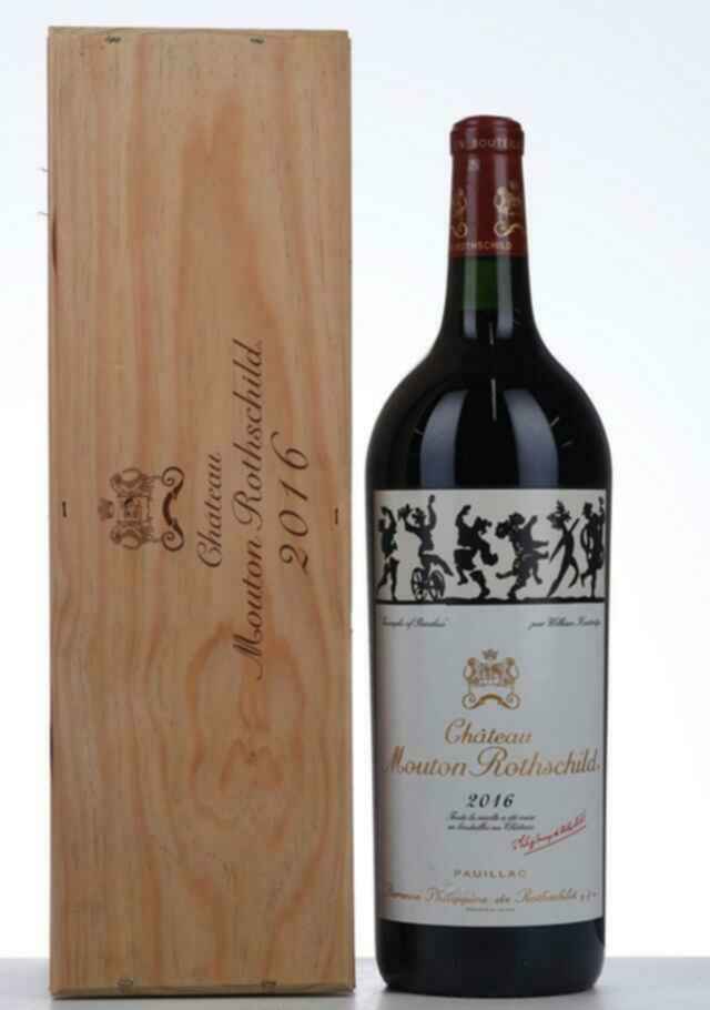 Chateau Mouton Rothschild 2016