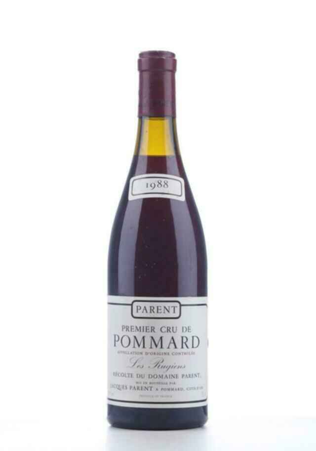 Jacques Parent Pommard Les Rugiens 1er Cru 1988
