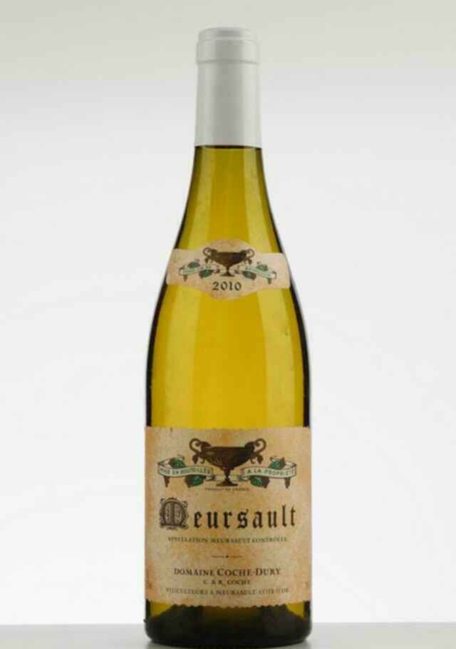 Coche Dury Meursault 2010