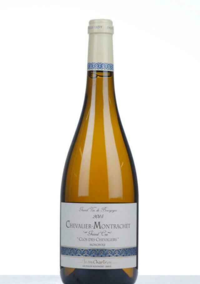 Jean Chartron Chevalier Montrachet Clos Des Chevaliers Grand Cru 2015