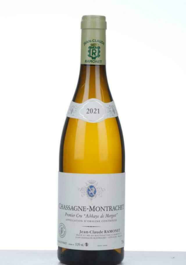Ramonet Chassagne Montrachet Blanc Abbaye De Morgeot 1er Cru 2021