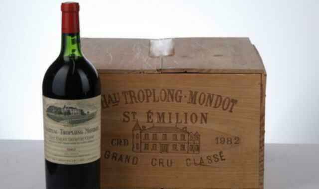 Chateau Troplong Mondot 1982