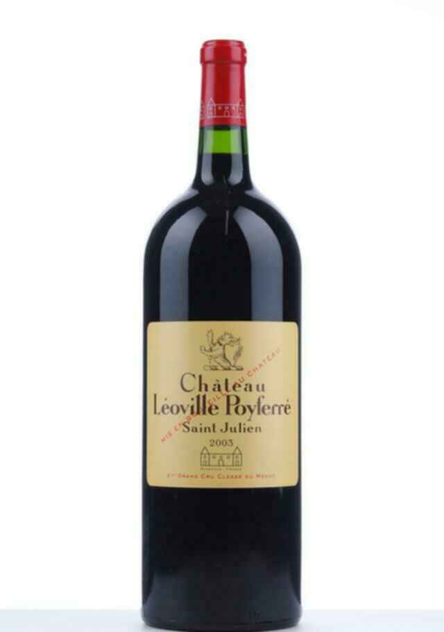 Chateau Leoville Poyferre 2003