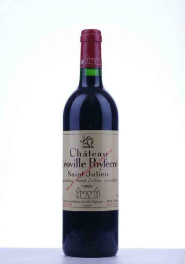 Chateau Leoville Poyferre 1995