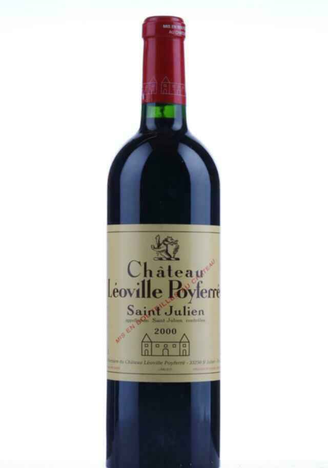 Chateau Leoville Poyferre 2000
