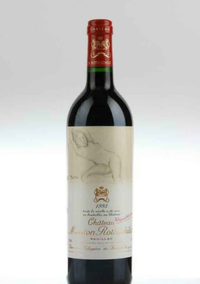 Chateau Mouton Rothschild 1993