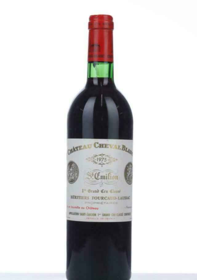 Chateau Cheval Blanc 1975