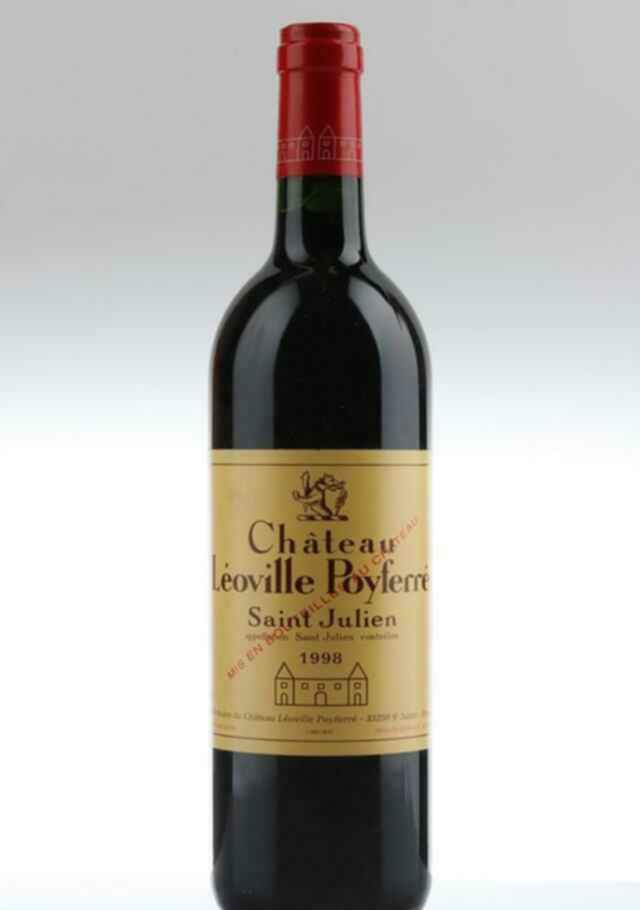 Chateau Leoville Poyferre 1998