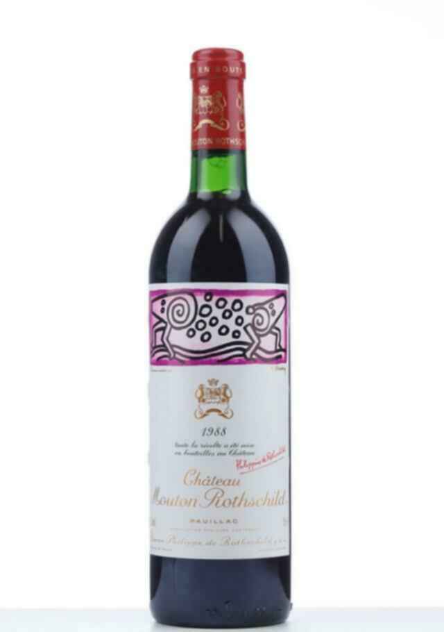 Chateau Mouton Rothschild 1988